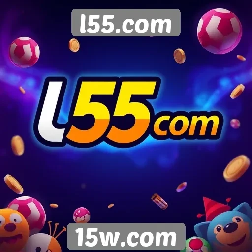 Impacto de l55.com no mercado de jogos online