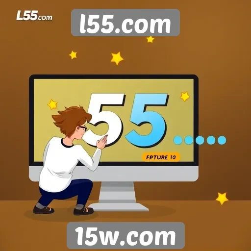 novas funcionalidades interativas em l55.com
