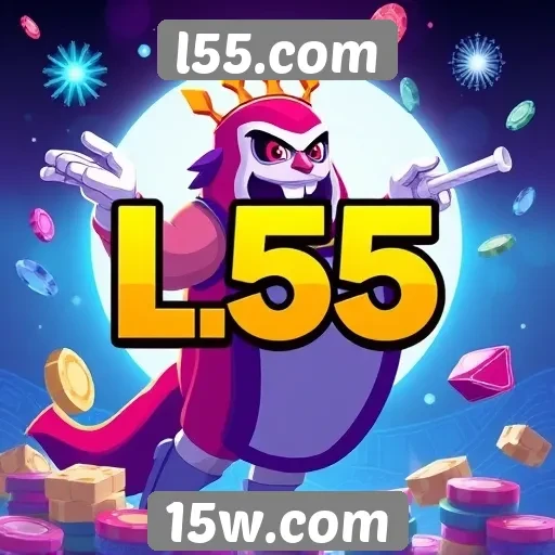 l55.com se destaca pela variedade de jogos disponíveis