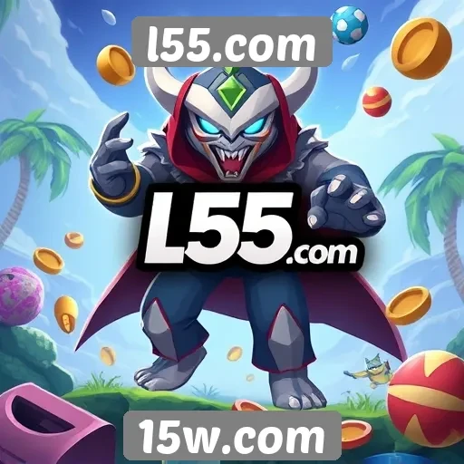 Plataforma l55.com apresenta novos jogos em diversas categorias