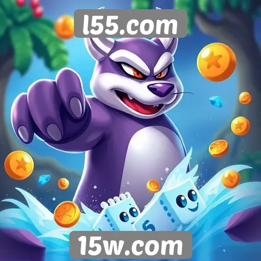 Jogos populares disponíveis no l55.com atualmente