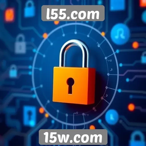 Análise da segurança no site l55.com